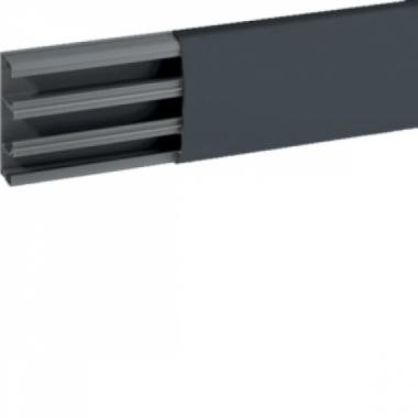 CANALE CORNICE A 3 SCOMPARTI NERO ARDESIA - BOCCHIOTTI TCNA product photo Photo 01 3XL