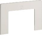 quadro/muro per canali porta apparecchi e porta cavi TA-N, porta cavi TA-EN/TA-GN e canali mensolati - BOCCHIOTTI RQM100W product photo