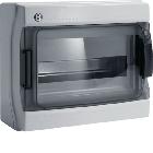 IP65 12 GRI CENTRALINO PARETE - BOCCHIOTTI IP6512GRI product photo