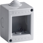 CONTENITORE ORIZZONTALE 2 - BOCCHIOTTI BOXIP4002ORGRI product photo