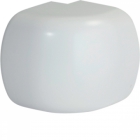 ANGOLO ESTERNO PER CANALI CONDIZIONAMENTO 120 CAE 120X75 WE BIANCA - BOCCHIOTTI CAE12075WE product photo