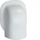 CURVA MURO PER CANALI CONDIZIONAMENTO CCM 90X60 WE BIANCO - BOCCHIOTTI CCM9060WE product photo