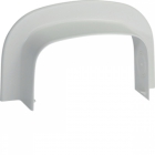 PASSAGGIO A MURO PER CANALI CONDIZIONAMENTO 120 CPM 120X75 WE BIANCA - BOCCHIOTTI CPM12075WE product photo