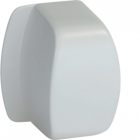 TAPPO TERMINALE PER CANALI CONDIZIONAMENTO 90 CTT 90X60 WE BIANCA - BOCCHIOTTI CTT9060WE product photo