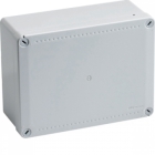 CASSETTA PARETE 1/4G IP55 190X140X70MM GRIGIO P.LISCE - BOCCHIOTTI IP5604GRI product photo