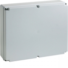 CASSA PARETE VITI METALLO IP55 460X380X120MM GRIGIO PARETE LISCIA - BOCCHIOTTI IP5608VM product photo