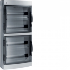 CENTRALINO PARETE 72 MODULI GRIGIO IP65 - BOCCHIOTTI IP6572GRI product photo