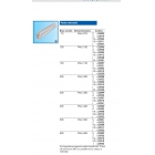 PUNTA MENSOLA UNICA B300 - BOCCHIOTTI PMU300I product photo