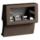 SCATOLA PORTAPPARECCHI 3/4MD ARDESIA TBN - BOCCHIOTTI SBN3/4A product photo