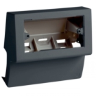 SCATOLA PORTAPPARECCHI 4/3MD ARDESIA TCN - BOCCHIOTTI SCNI4/3A product photo