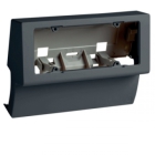 SCATOLA PORTAPPARECCHIO 6 MODULI ARDESIA TCN - BOCCHIOTTI SCNI6A product photo