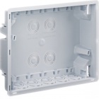 SCATOLA INCASSO CARTONGESSO 12 MODULI - BOCCHIOTTI STYSIC12CAR product photo