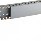 CANALE CABLATO 8/12 80X40MM GRIGIO T1-N/T1-EN - BOCCHIOTTI T18040G product photo