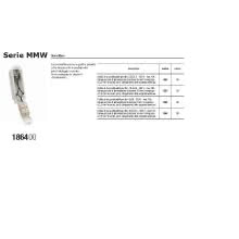 186400 - 186400 - MORSETTIERA PALO CLASSE 2 C/1 PORTAFUSIBILE PER PALO - I GUZZINI ILLUMINAZIONE 3.1864.000.0 product photo