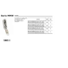 186500 - 186500 - MORSETTIERA PALO CLASS.2 C/2 PORTAFUSILE PER PALI D - I GUZZINI ILLUMINAZIONE 3.1865.000.0 product photo