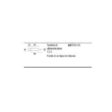 607715 - 607715 - TESTATA DI ALIMENTAZIONE C/TAPPO PER BINARIO LI - I GUZZINI ILLUMINAZIONE 3.6077.015.0 product photo