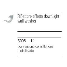 609512 - 609512 - RIFLETTORE WALL-WASHER PER EASY ROTONDO - I GUZZINI ILLUMINAZIONE 3.6095.012.0 product photo