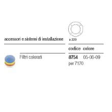 875406 - 875406 - FILTRO DI PROTEZIONE D=97 PER CESTELLO - I GUZZINI ILLUMINAZIONE 3.8754.006.0 product photo