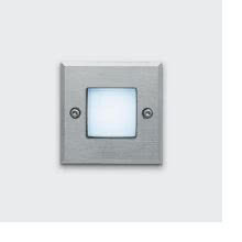 I GUZZINI ILLUMINAZIONE BD73713 - BD7313 – FARETTO INCASSO S.LEDPLUS 65X65 SEGNAL.C/8 LED WARM WHIT - I GUZZINI ILLUMINAZIONE 3.BD73.713.0 - I GUZZINI ILLUMINAZIONE 3.BD73.713.0 product photo