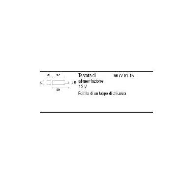 607715 - 607715 - TESTATA DI ALIMENTAZIONE C/TAPPO PER BINARIO LI - I GUZZINI ILLUMINAZIONE 3.6077.015.0 product photo Photo 01 3XL