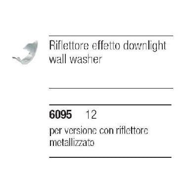 609512 - 609512 - RIFLETTORE WALL-WASHER PER EASY ROTONDO - I GUZZINI ILLUMINAZIONE 3.6095.012.0 product photo Photo 01 3XL