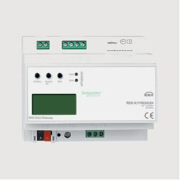 I GUZZINI ILLUMINAZIONE MH9700 - MH9700 – DISPOSITIVO GATEWAY KNX DALI (MTN6725-0001) - I GUZZINI ILLUMINAZIONE 3.MH97.000.0 - I GUZZINI ILLUMINAZIONE 3.MH97.000.0 product photo Photo 01 3XL