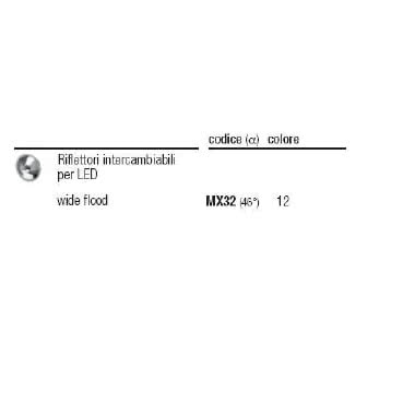 I GUZZINI ILLUMINAZIONE MX3212 - MX3212 – RIFLETTORE WIDEFLOOD D=122 H56 AL.BRIL.PER FRON - I GUZZINI ILLUMINAZIONE 3.MX32.012.0 - I GUZZINI ILLUMINAZIONE 3.MX32.012.0 product photo Photo 01 3XL