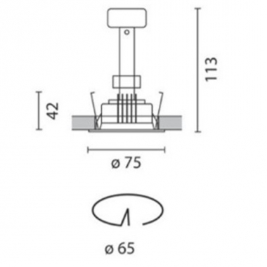 8003.15 - I GUZZINI ILLUMINAZIONE 8003.15 product photo Photo 02 3XL