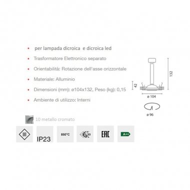 INCAS.LASER MOON TONDO ORIENT. - I GUZZINI ILLUMINAZIONE 8032.10 product photo Photo 02 3XL