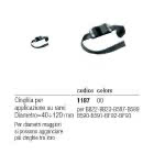 118700 - 118700 - CINGHIA PER FISSAGGIO WOODY SU RAMI E COLON - I GUZZINI ILLUMINAZIONE 3.1187.000.0 product photo