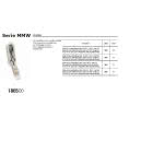 186500 - 186500 - MORSETTIERA PALO CLASS.2 C/2 PORTAFUSILE PER PALI D - I GUZZINI ILLUMINAZIONE 3.1865.000.0 product photo