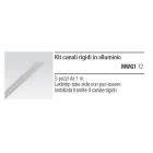 MWG112 - MWG112 - NR.5 SUPPORTI RIGIDI ALLUMINIO L=1000 PER INSTALLAZIONE L - I GUZZINI ILLUMINAZIONE 3.MWG1.012.0 product photo