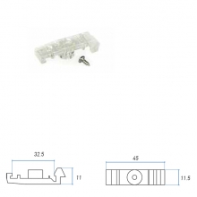 ACC.DI SUPP.MORSETTO MULTIPLO - CONTACT ITALIA AGD35 product photo