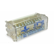 MORSETTIERA BIPOLARE DA QUADRO 125A 11 FORI 6 MODULI DIN  CM1152 - CONTACT ITALIA CM1152 product photo