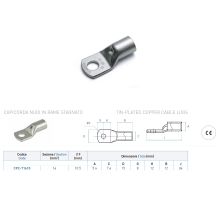 TERM.NUDO.RAME STAGN. 16MM  F1 - CONTACT ITALIA CPC-T1610 product photo