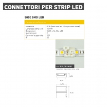 CONN. DI GIUNZ. X S/LED 10MM2 - CONTACT ITALIA RVLCO10620 product photo