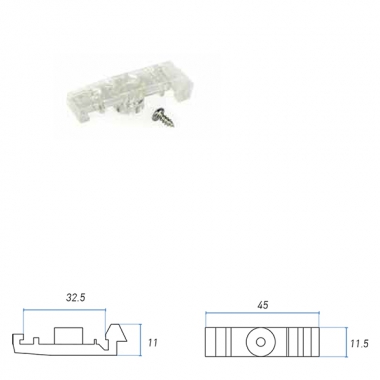 ACC.DI SUPP.MORSETTO MULTIPLO - CONTACT ITALIA AGD35 product photo Photo 02 3XL