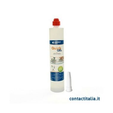 GEL SILICONICO MONOCOMPONENTE RIEMPITIVO ISOLANTE CONTATTI ELETTRICI 300 ML - CONTACT ITALIA QUICKGEL product photo Photo 01 3XL