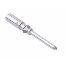 CONTATTO A CRIMPARE MASCHIO SERIE CD 10 A TORNITO ARGENTATO SEZIONE CONDUTTORE 2,5 MMÂ², AWG 14 - ILME CDMA2/5 product photo