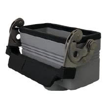 custodia mobile, serie C-TYPE, con 1 leva, ingresso cavo verticale Pg16, grandezza '57.27' - ILME CHV10LG product photo