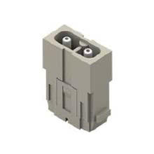 frutto spina modulare, serie Mixo, connessione con morsetto a vite, 2 poli, 1 modulo, 40 A 1000 V 8 kV 3 - ILME CX024AM product photo