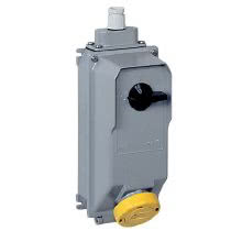 PR+FUS+INT 380V 16A 4P 55 - ILME PK1664PB5 product photo