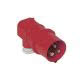 SP.MOB.ANG.380V 16A 4P - ILME PE1664SA product photo Photo 01 2XS