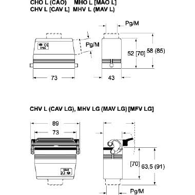 CST.MOB.1L.A.10P.PG29. VE - ILME CAV10L29 product photo Photo 02 3XL