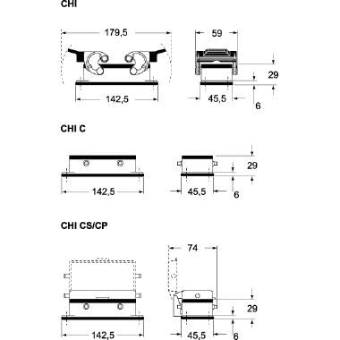 CUST.INC.2 LEVE 24 POLI - ILME CHI24 product photo Photo 02 3XL
