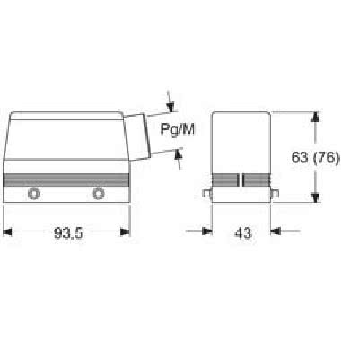 CST.MOB.2L.B.16P.PG21. OR - ILME CHO16 product photo Photo 02 3XL