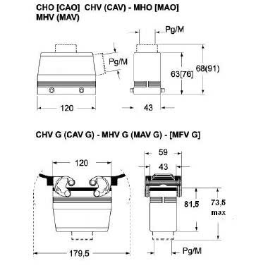 CST.MOB.2L.B.24P.PG21. OR - ILME CHO24 product photo Photo 02 3XL