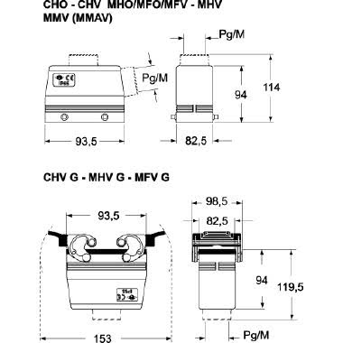 CST.MOB.2L.B.32P.PG36. OR - ILME CHO32 product photo Photo 02 3XL