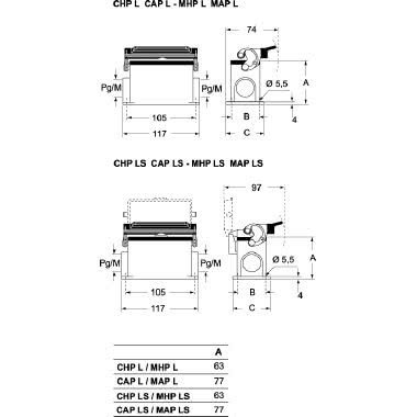 CUST.PAR.1L.B.16POL.1PG21 - ILME CHP16L product photo Photo 02 3XL
