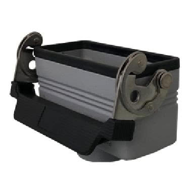 custodia mobile, serie C-TYPE, con 1 leva, ingresso cavo verticale Pg16, grandezza '57.27' - ILME CHV10LG product photo Photo 01 3XL